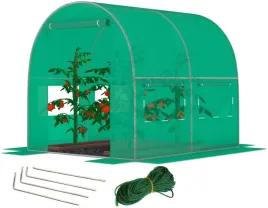 2-x-tunel-foliowy-ogrodowy-4-m-200x200-zielony-foliak-szklarnia-stelaz-f