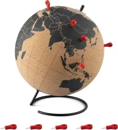 2-x-globus-korkowy-pineski-zaznaczanie-miejsc-podrozy-globus-ziemski-dekora