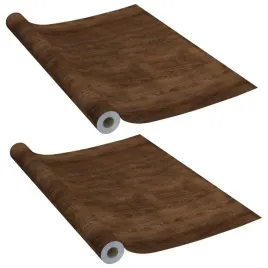 vidaxl-okleina-samoprzylepna-na-drzwi-2-szt-ciemny-dab-210x90-cm-pvc