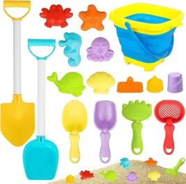 2-x-16x-zabawki-do-piaskownicy-na-plaze-dla-dzieci-wiaderko-zestaw-lopatka