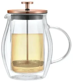 2-x-zaparzacz-szklany-do-kawy-herbaty-600ml-dzbanek-rose-gold-klausberg-772