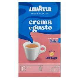 lavazze-crema-e-gusto-dolce-kawa-mielona-250g