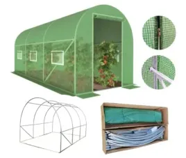 2-x-tunel-foliowy-ogrodowy-6-m-300-x-200-cm-zielony