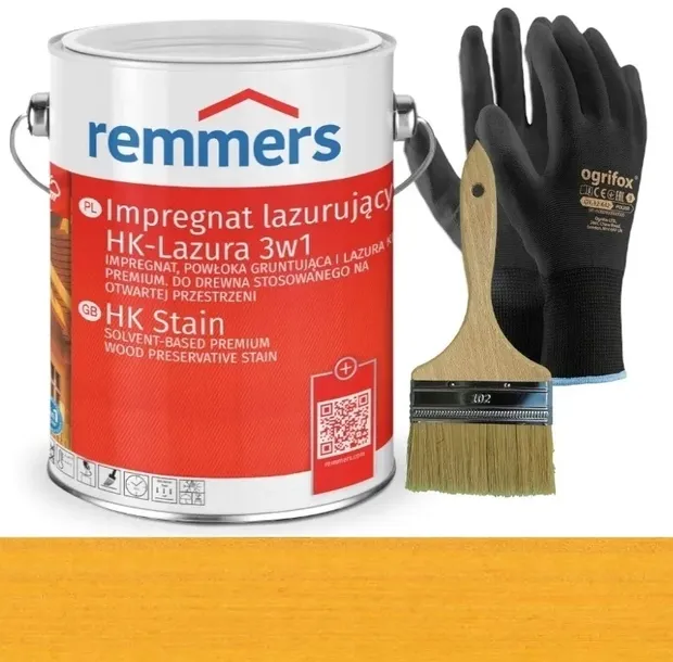 Remmers HK-LASUR impregnat do drewna SOSNA 5L