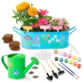 2-x-zestaw-donica-metalowa-farby-konewka-dla-dzieci