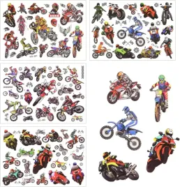 2-x-tymczasowe-tatuaze-dla-dzieci-4-arkusze-motyw-motocykli-prezent
