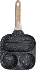2-x-patelnia-z-powloka-marmurkowa-3-sekcje-czarna-jajek-placuszkow-grill
