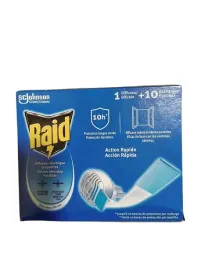 raid-urzadzenie-odstraszajace-komary-10-zapasow-bezzapachowe