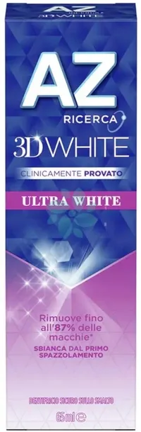 AZ Ultra White pasta do zębów 65ml