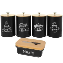 2-x-zestaw-pojemnikow-czarne-pojemniki-kawa-herbata-cukier-sol-maselniczk