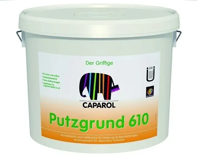 Caparol farba gruntująca Putzgrund 610 biały 25kg