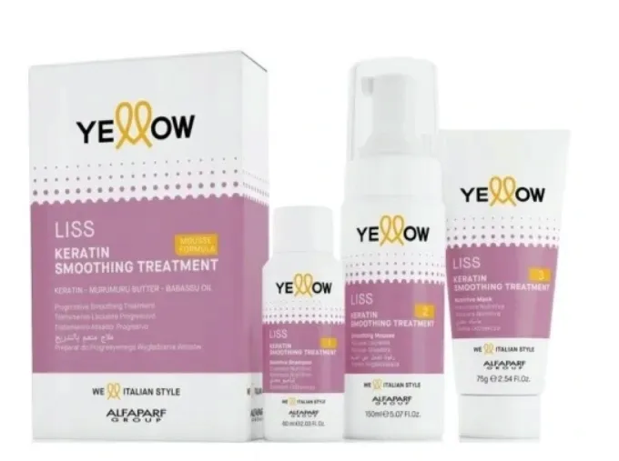 Alfaparf YELLOW Liss Keratin Treatment 6075150 ml