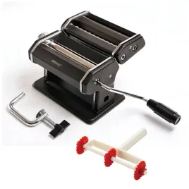 2-x-maszynka-do-makaronu-3w1-kinghoff-150mm-2-ostrza-czarna-walkowania-kroj