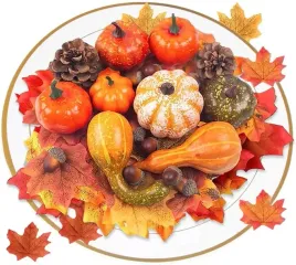 2-x-ozdoby-jesienne-dekoracje-dynia-liscie-sztuczne-zoledzie-halloween-50x