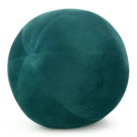 poduszka-gaja-4-o24-cm-ciemnoturkusowa-velvet-dekoracyjna-ozdobna-glamour