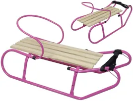 2-x-sanki-metalowe-tradycyjne-z-oparciem-podnozki-pasy-polskie-sanie-granat