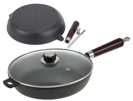 2-x-patelnia-z-pokrywka-zeliwna-24cm-duza-indukcja-gaz
