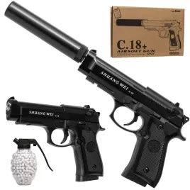 2-x-metalowy-pistolet-na-kulki-plastikowe-z-tlumikiem-c-18