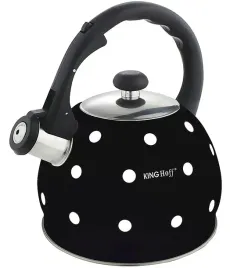 2-x-czajnik-tradycyjny-stalowy-z-gwizdkiem-indukcja-gaz-czarny-w-kropki-2-l