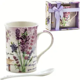 porcelanowy-kubek-270-ml-z-lyzeczka-do-kawy-herbaty-kakao-lawenda