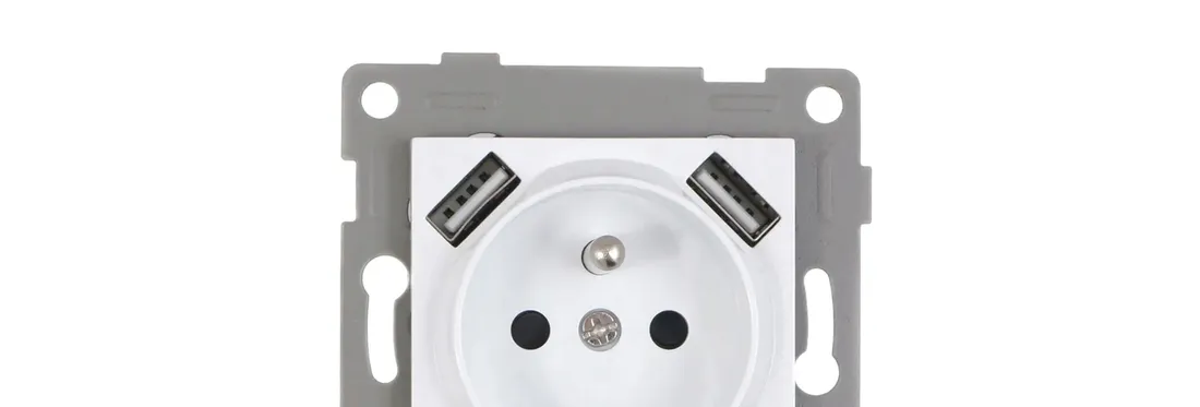gniazdko-elektryczne-pojedyncze-2x-usb-biale-stan-nowy