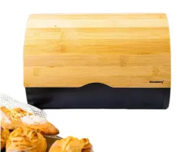 2-x-duzy-metalowy-chlebak-czarny-z-drewniana-pokrywa-pojemnik-chleb-bulki