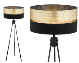 lampa-podlogowa-stojaca-trojnog-abazur-czarno-zloty-40-cm-led