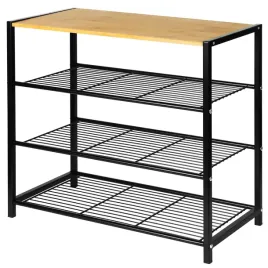 2-x-regal-stojak-polka-szafka-na-buty-metalowa-drewno-solidna-60x56x30-cm