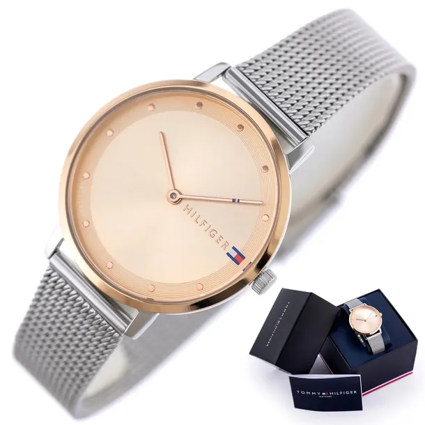 ZEGAREK DAMSKI TOMMY HILFIGER 1782151 PIPPA + BOX + GRAWER