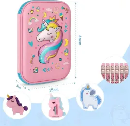2-x-uroczy-piornik-dla-dziewczynki-unicorn-jednorozec-przybory