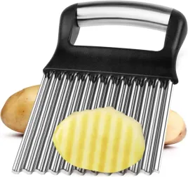 2-x-falisty-noz-do-warzyw-ziemniakow-idelany-do-frytek-stal-nierdzewna