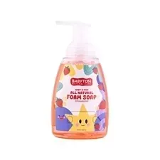 babyton-babyandkids-mydlo-w-piance-truskawkowe-350-ml