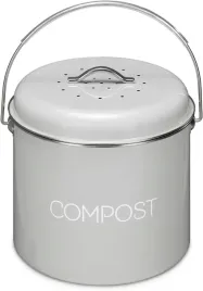 2-x-kosz-kompost-odpady-organiczne-5l-pojemnik-szary-stal-nierdzewna