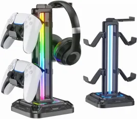 2-x-stojak-na-sluchawki-i-pady-rgb-9-trybow-podswietlenia