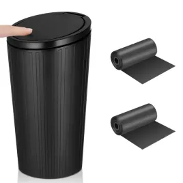 2-x-kosz-na-smieci-do-samochodu-auta-szczelny-mini-pokrywka-organizer-16cm