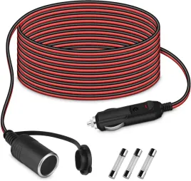 2-x-przedluzajacy-kabel-zapalniczki-samochodowej-12-v-24-v-z-bezpiecznikiem
