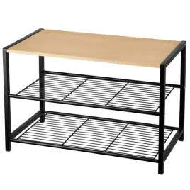 2-x-regal-stojak-metalowy-polka-na-buty-obuwie-3-poziomy-organizer-60x39x30