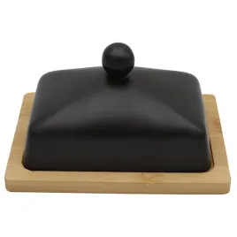 2-x-maselniczka-porcelanowa-czarna-maselnica-pojemnik-na-maslo-z-pokrywka-l