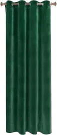 2-x-zaslona-welurowa-na-przelotkach-140x250-velvet-gruba-butelkowa-zielen-