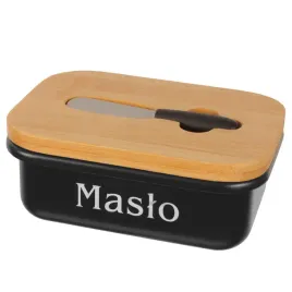 2-x-maselniczka-maselnica-metal-drewno-bambusowe-noz