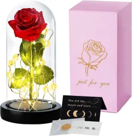 2-x-wieczna-roza-w-szkle-oswietlenie-led-swietny-prezent