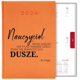 kalendarz-pomaranczowy-a5-2026-prezent-dla-nauczyciela-inspirujacy-cytat-wz