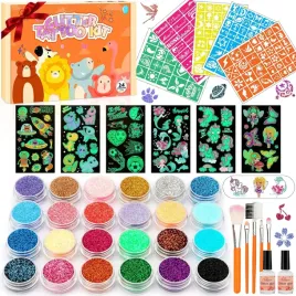 2-x-zestaw-do-robienia-tatuazy-dla-dzieci-24-kolory-150-szablonow-prezent