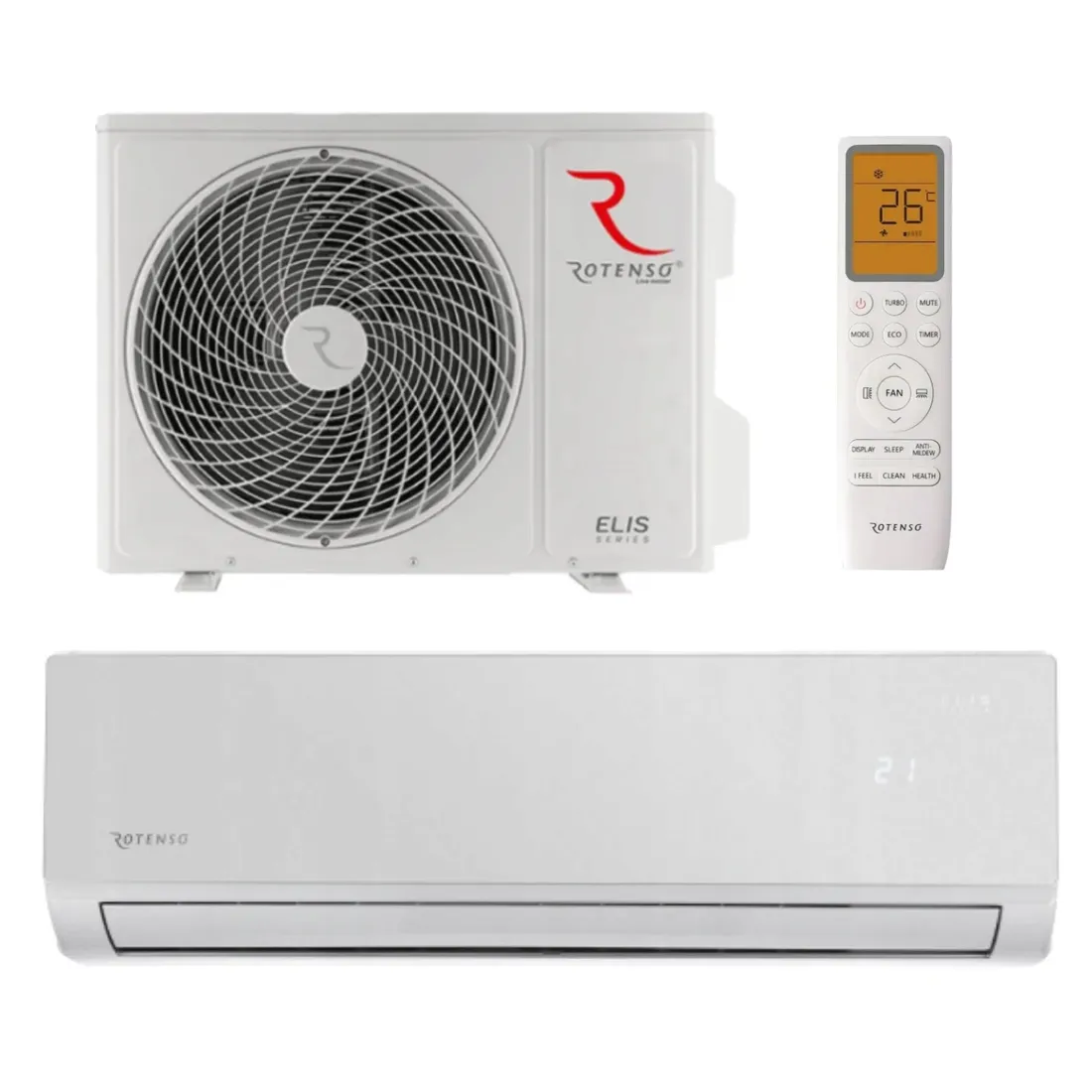 klimatyzator-scienny-68-kw-split-komplet-rotenso-elis-silver-stan-nowy