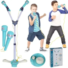 2x-mikrofon-karaoke-dla-dzieci-na-statywie-zabawa-w-karaoke-glosnik-swiatla