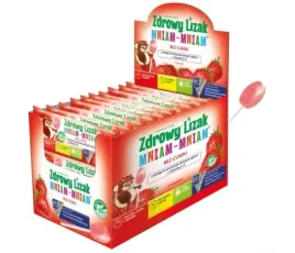 zdrowy-lizak-mniam-mniam-o-smaku-truskawkowym-ksztalt-lezki-40-sztuk
