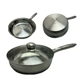 2-x-gleboka-patelnia-z-pokrywka-stal-nierdzewna-indukcja-gaz-o-28-cm