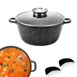2-x-garnek-marmurowy-tradycyjny-gleboki-z-pokrywka-18-cm-16-l