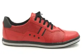 buty-meskie-sportowe-polbuty-skorzane-polskie-casual-polbut-1801-czerwony