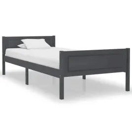 vidaxl-rama-lozka-z-litego-drewna-sosnowego-szara-100-x-200-cm